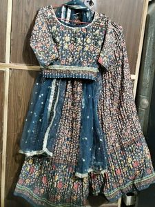 Floral Lehenga Choli Set