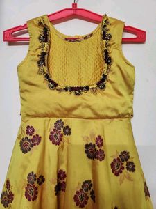 Party And Festival Wear Kids Frock