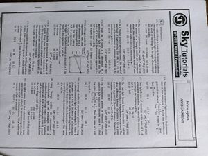 Physics DPP JEE Main And Advanced
