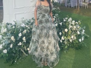 Floral Custom Gown