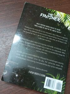 The Finisher By Runx  Dark Verse Part 4