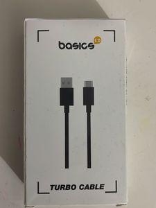 Cable, selfie stick and mini tripod