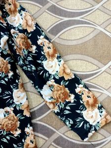 Floral Long Sleeve Top