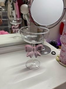 NEW Cute Bow Champagne Coupe