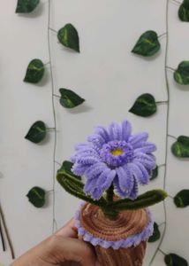 Handmade Chenille Flower Decor🌸🌸