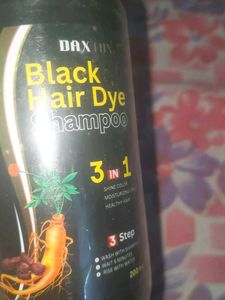 Black Hair Dye Shampoo