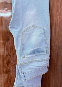 Light Wash Denim Jeans