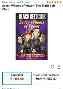 Fiction book for young adults and kids