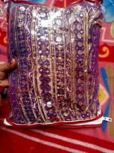 Heavy Embroidery Sequence Work Langha Choli