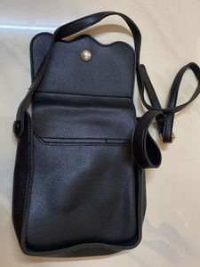 B2 - Black Crossbody Bag Miniso (women)