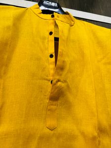 Yellow Kurta