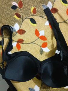 Black Bra