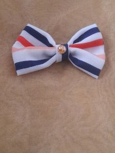 Lining Hair bow Clip