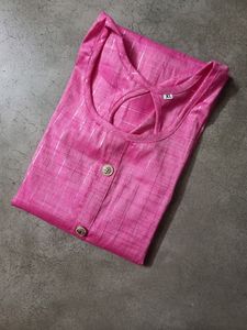 Pink Kurti