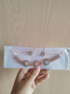 PARTY WEAR JEWELLERY SET ❤️