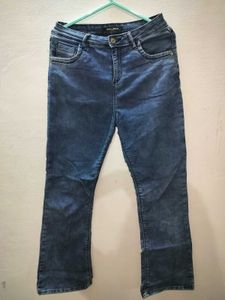 Dark Wash Flare Jeans