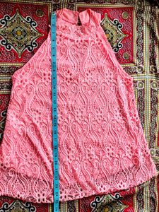 Elegant Lace Sleeveless Top