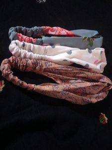 Multy Colour Fabric Hair Band