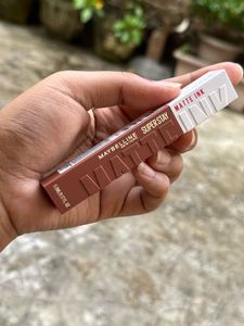Maybelline New York Super Matt ink lipstick
