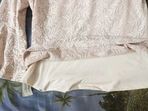 Madame Beige Off Shoulder Top...!!