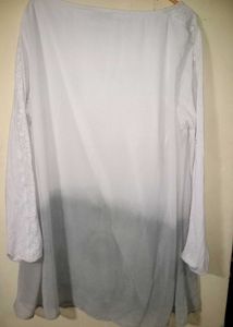 TESINI Ombre Lace Top