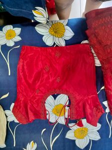 Red Lehenga