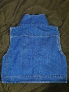 SALE❗️Y2k Denim Vest, Waistcoat 💙