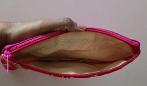 Embroidered Pouch