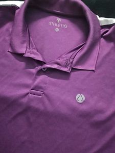 Purple Badminton Jersey