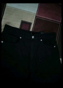 Black Ripped Jeans