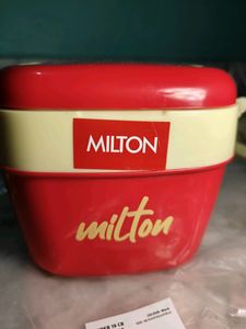 2 Compartment Steel Brand Tiffin Box