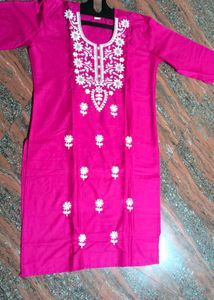 Two Kurtis Umbrella Cut Or Chickenkari