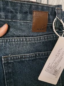 Wide Leg High Quality Jeans