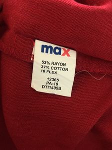 Dark Red Casual Dress(Women’s)