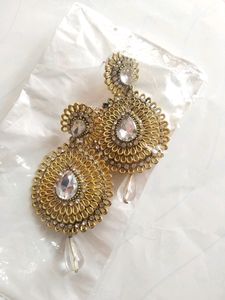 Beautiful Golden Earrings