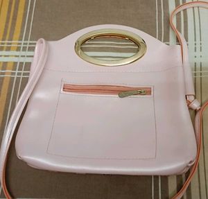 Cute Pink Crossbody Bag