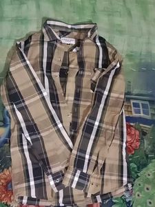 Plaid Long Sleeve Shirt