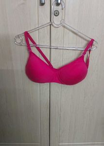 Pink Bra
