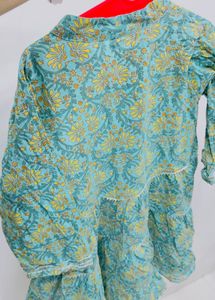 Floral Print Kurti