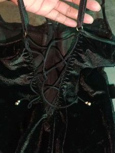 Sexy Velvet Lace Bodysuit