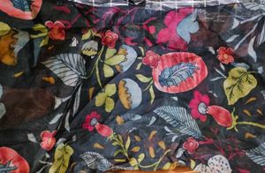 Floral Print Scarf