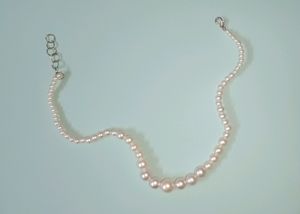 Pearl Necklace & Chain