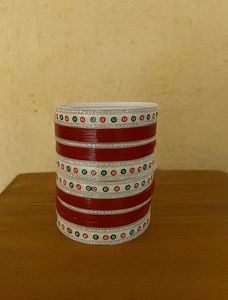 ✨💍 Traditional Mehroon Chooda Bangles Set