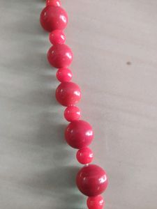 Red Bead Chain