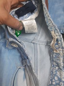 Kids 3 Quarter Jeans