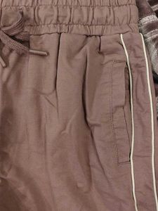 Souled Store Trouser With Gathered Bottom Design