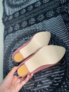 Mauve Pink Heels  From Shoetopia