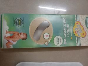 Baby reusable Cloth Diaper With Inserts