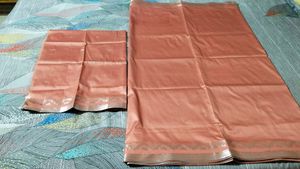2 New Banarasi Silk Saree With Unstitched Blouse
