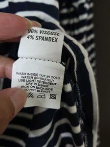 Striped Bell Sleeve Top